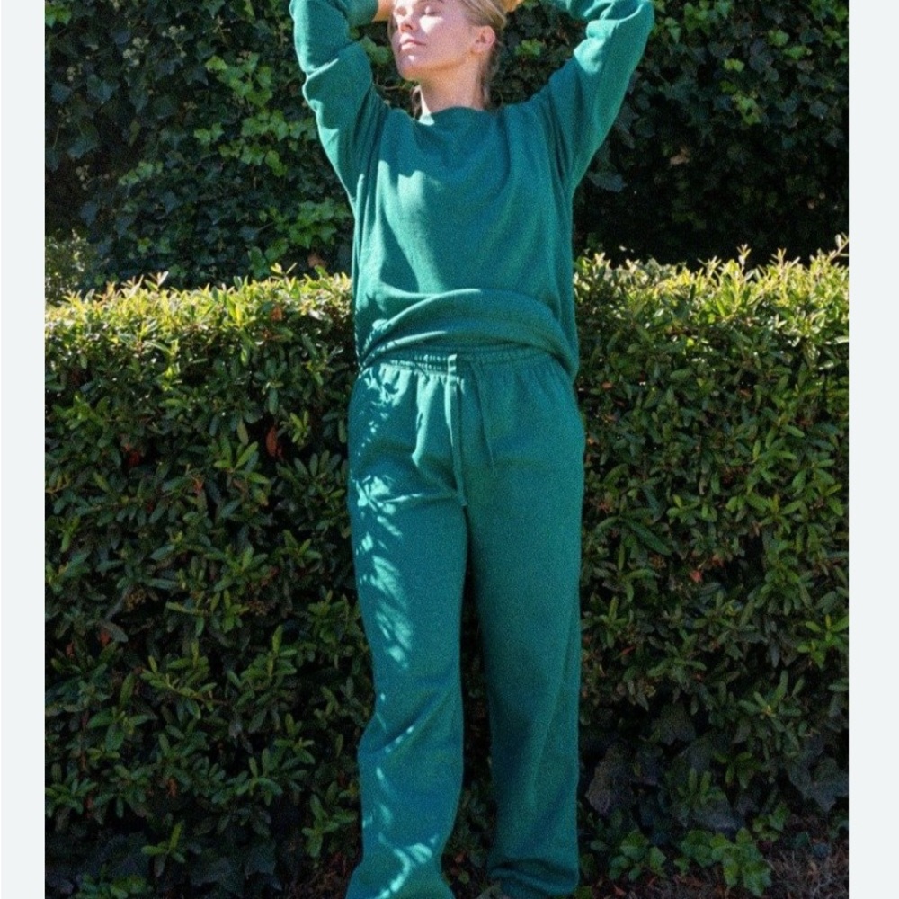 Richer Poorer Green Joggers